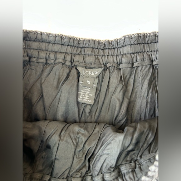 J.Crew Leather Trim Tipped Bell Tweed Wool Blend
Herringbone Skirt - Picture 9 of 10